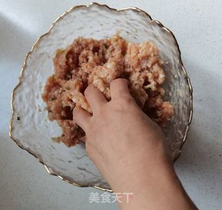 四喜丸子的做法步骤:6