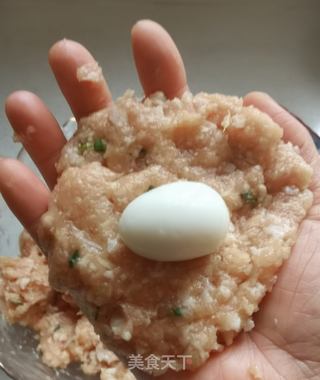 四喜丸子的做法步骤:7