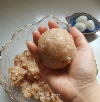 四喜丸子的做法步骤:8