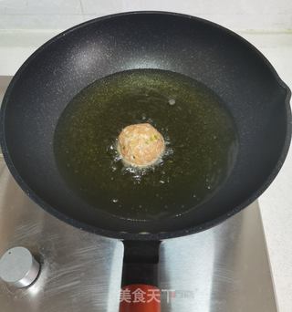 四喜丸子的做法步骤:10