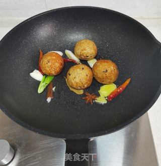 四喜丸子的做法步骤:13