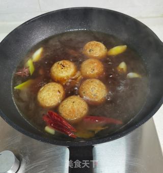 四喜丸子的做法步骤:15