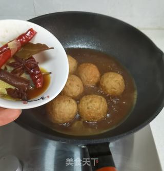 四喜丸子的做法步骤:16