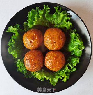四喜丸子的做法步骤:19