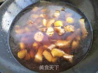 栗子红烧肉的做法步骤:5