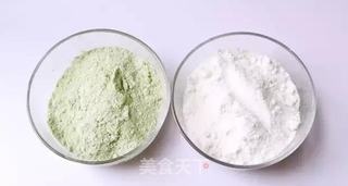 年夜饭桌上的小甜点,软糯松糕,安慰寂寞的嘴巴的做法步骤:5