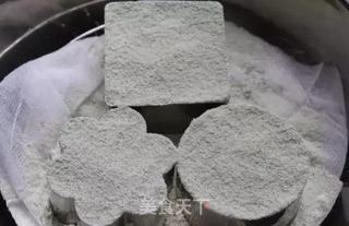 年夜饭桌上的小甜点,软糯松糕,安慰寂寞的嘴巴的做法步骤:6