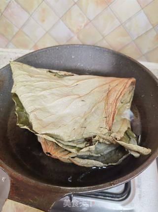 荷叶粉蒸肉的做法步骤:5