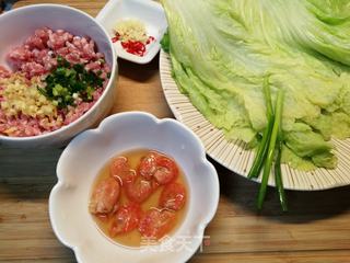 年夜饭新年菜(23)金钩蚝油白菜卷的做法步骤:2