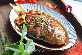 红烧金鲳鱼的做法步骤:11