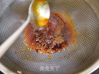 果香糖醋排骨的做法步骤:9