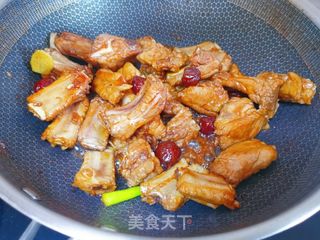 果香糖醋排骨的做法步骤:11