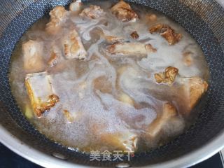 果香糖醋排骨的做法步骤:12