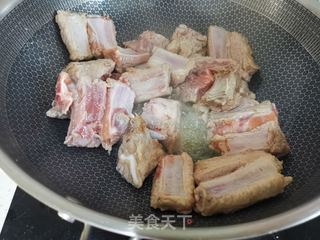 果香糖醋排骨的做法步骤:5