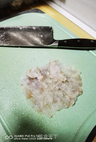 韭菜鸡蛋馅饺子的做法步骤:4