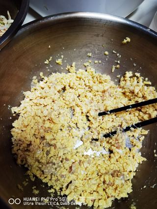 韭菜鸡蛋馅饺子的做法步骤:6
