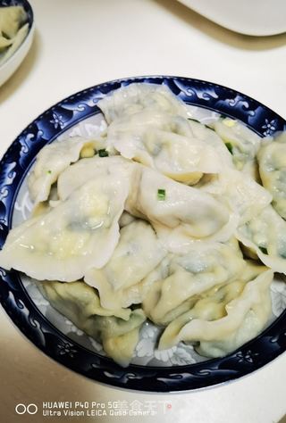 韭菜鸡蛋馅饺子的做法步骤:13