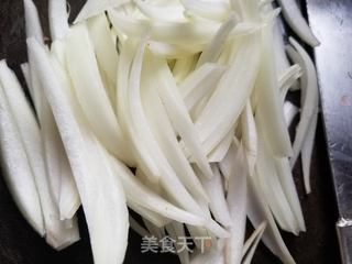 鱼香肉丝的做法步骤:5