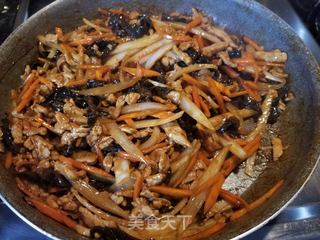 鱼香肉丝的做法步骤:14