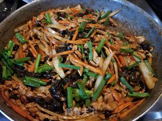 鱼香肉丝的做法步骤:15