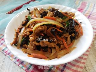鱼香肉丝的做法步骤:16