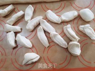 薄如纸的春饼皮的做法步骤:3