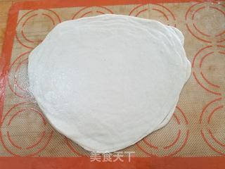 薄如纸的春饼皮的做法步骤:7