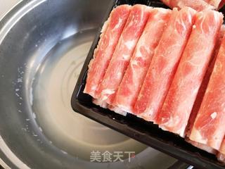 金汤肥牛的做法步骤:5