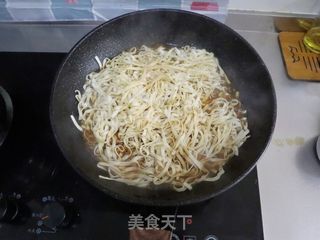 豆角焖面想好吃选对步骤是关键❗️一款北方超下饭的主食面食的做法步骤：7
