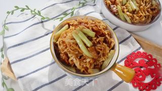 豆角焖面想好吃选对步骤是关键❗️一款北方超下饭的主食面食的做法步骤:10