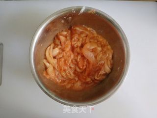 十块钱鸡胸肉自制奥尔良鸡肉芝士汉堡❤️一口气吃三个都不过瘾的做法步骤:3