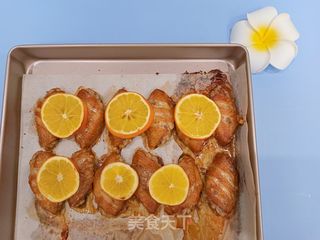 柠檬烤鸡翅的做法步骤:7