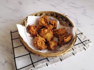 炸萝卜丸子的做法步骤:16