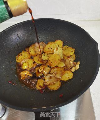 干锅土豆的做法步骤:8