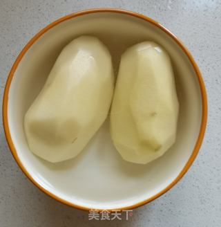 干锅土豆的做法步骤：1