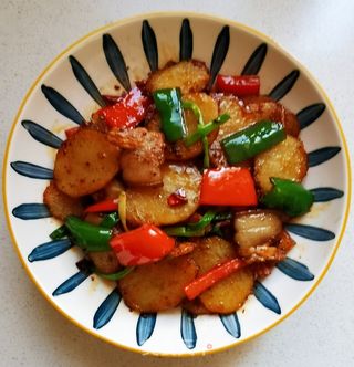 干锅土豆的做法步骤:11