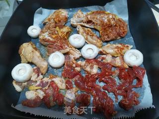 烤肉的做法步骤:7