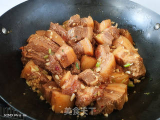 梅菜红烧肉的做法步骤:5