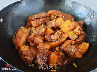 梅菜红烧肉的做法步骤:6
