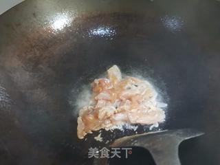 鸡胸肉炒木耳的做法步骤:6