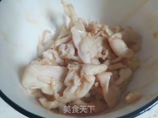 鸡胸肉炒木耳的做法步骤:8