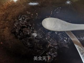 鸡胸肉炒木耳的做法步骤:9