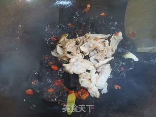 鸡胸肉炒木耳的做法步骤:11