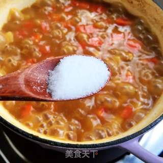 如意咖喱饭的做法步骤:12