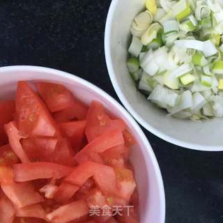 番茄豆苗鸡蛋汤的做法步骤:4