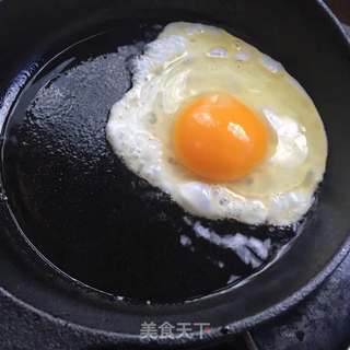 番茄豆苗鸡蛋汤的做法步骤:5