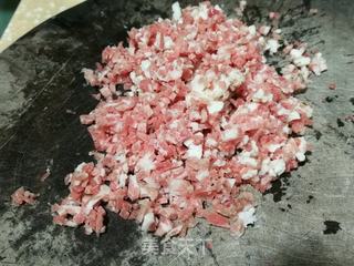 虾仁荠菜春卷的做法步骤:3