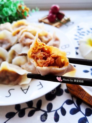 泡菜猪肉馅饺子的做法步骤:13