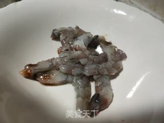 西葫虾仁烫面蒸饺的做法步骤：5