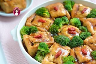 八宝豆腐箱的做法步骤:16